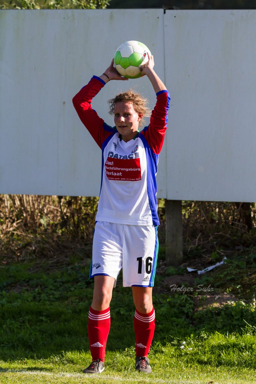 Bild 166 - Frauen SV Fortuna Bsdorf - SV Henstedt Ulzburg : Ergebnis: 0:7